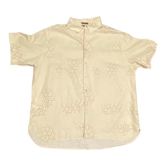 Axist Linen Button Up Shirt - Picture 1 of 6